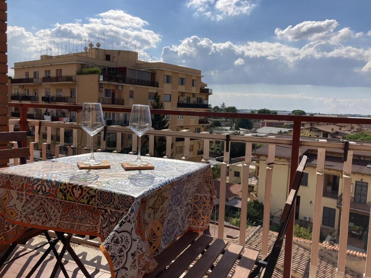 Ciampino Airport Apartment Eksteriør bilde